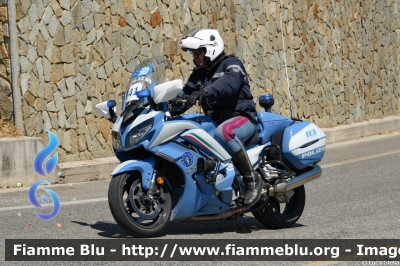 Yamaha FJR 1300 II serie
Polizia di Stato
Polizia Stradale
Allestimento Elevox
in scorta al Tour de France 2024
Moto 41
POLIZIA G3151
Parole chiave: Yamaha FJR_1300_IIserie POLIZIAG3151 Tour_DE_France_2024