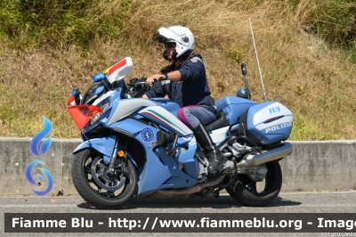 Yamaha FJR 1300 II serie
Polizia di Stato
Polizia Stradale
Allestimento Elevox
in scorta al Tour de France 2024
Moto Rossa
POLIZIA G3160
Parole chiave: Yamaha FJR_1300_IIserie Tour_DE_France_2024 POLIZIAG3160