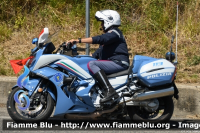 Yamaha FJR 1300 II serie
Polizia di Stato
Polizia Stradale
Allestimento Elevox
in scorta al Tour de France 2024
Moto Rossa
POLIZIA G3160
Parole chiave: Yamaha FJR_1300_IIserie Tour_DE_France_2024 POLIZIAG3160