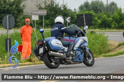 Yamaha FJR 1300 II serie
Polizia di Stato
Polizia Stradale
Allestimento Elevox
POLIZIA G3161
In scorta alla Mille Miglia 2023
Parole chiave: Yamaha FJR_1300_IIserie POLIZIAG3161 1000_Miglia_2023