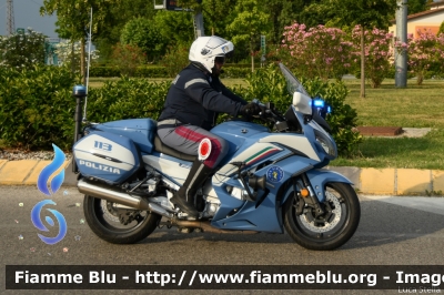 Yamaha FJR 1300 II serie
Polizia di Stato
Polizia Stradale
Allestimento Elevox
POLIZIA G3162
In scorta alla Mille Miglia 2022
Parole chiave: Yamaha FJR_1300_IIserie POLIZIAG3107 POLIZIAG3162 1000_Miglia_2022