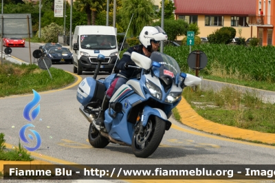 Yamaha FJR 1300 II serie
Polizia di Stato
Polizia Stradale
Allestimento Elevox
POLIZIA G3162
In scorta alla Mille Miglia 2023
Parole chiave: Yamaha FJR_1300_IIserie POLIZIAG3162 1000_Miglia_2023