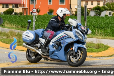 Yamaha FJR 1300 II serie
Polizia di Stato
Polizia Stradale
Allestimento Elevox
POLIZIA G3162
In scorta alla Mille Miglia 2023
Parole chiave: Yamaha FJR_1300_IIserie POLIZIAG3162 1000_Miglia_2023