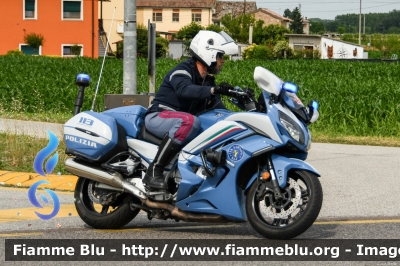 Yamaha FJR 1300 II serie
Polizia di Stato
Polizia Stradale
Allestimento Elevox
POLIZIA G3162
In scorta alla Mille Miglia 2023
Parole chiave: Yamaha FJR_1300_IIserie POLIZIAG3162 1000_Miglia_2023