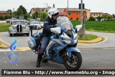 Yamaha FJR 1300 II serie
Polizia di Stato
Polizia Stradale
Allestimento Elevox
POLIZIA G3164
In scorta alla Mille Miglia 2023
Parole chiave: Yamaha FJR_1300_IIserie POLIZIAG3157 POLIZIAG3164 1000_Miglia_2023