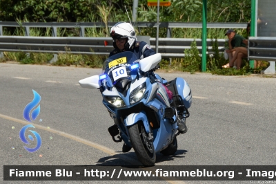 Yamaha FJR 1300 II serie
Polizia di Stato
Polizia Stradale
Allestimento Elevox
in scorta al Tour de France 2024
Moto 10
POLIZIA G3174
Parole chiave: Yamaha FJR_1300_IIserie Tour_DE_France_2024 POLIZIAG3174