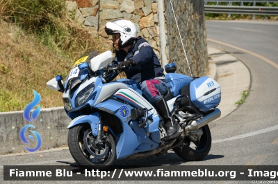 Yamaha FJR 1300 II serie
Polizia di Stato
Polizia Stradale
Allestimento Elevox
in scorta al Tour de France 2024
Moto 14
POLIZIA G3176
Parole chiave: Yamaha FJR_1300_IIserie Tour_DE_France_2024 POLIZIAG3176