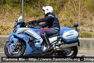 Yamaha FJR 1300 II serie
Polizia di Stato
Polizia Stradale
Allestimento Elevox
in scorta al Tour de France 2024
Moto 14
POLIZIA G3176
Parole chiave: Yamaha FJR_1300_IIserie Tour_DE_France_2024 POLIZIAG3176