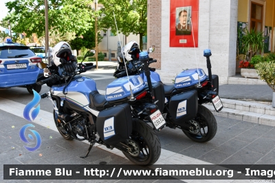 Yamaha Tracer 9
Polizia di Stato
Polizia Stradale
POLIZIA G3633
POLIZIA G3634
Parole chiave: Yamaha Tracer_9 Giro_D_Italia_2024 POLIZIAG3633 POLIZIAG3634