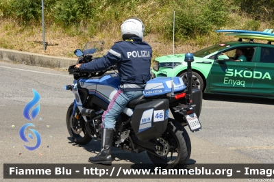 Yamaha Tracer 9
Polizia di Stato
Polizia Stradale
in scorta al Tour de France 2024
Moto 46
POLIZIA G3638
Parole chiave: Yamaha Tracer 9 POLIZIAG3668 Tour_DE_France_2024