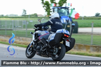 Yamaha Tracer 9
Polizia di Stato
Polizia Stradale
POLIZIA G3638
POLIZIA G3641
Parole chiave: Yamaha Tracer_9 Giro_D_Italia_2024 POLIZIAG3638 POLIZIAG3641