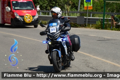 Yamaha Tracer 9
Polizia di Stato
Polizia Stradale
in scorta al Tour de France 2024
Moto 39
POLIZIA G3657
Parole chiave: Yamaha Tracer_9 POLIZIAG3657 Tour_DE_France_2024