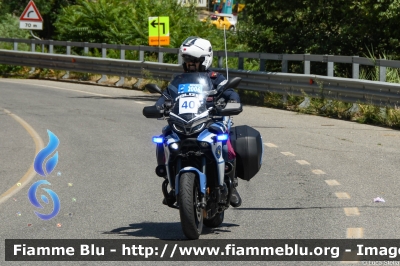 Yamaha Tracer 9
Polizia di Stato
Polizia Stradale
in scorta al Tour de France 2024
Moto 40
POLIZIA G3658
Parole chiave: Yamaha Tracer_9 POLIZIAG3658 Tour_DE_France_2024