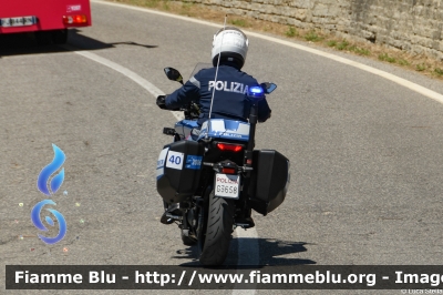 Yamaha Tracer 9
Polizia di Stato
Polizia Stradale
in scorta al Tour de France 2024
Moto 40
POLIZIA G3658
Parole chiave: Yamaha Tracer_9 POLIZIAG3658 Tour_DE_France_2024