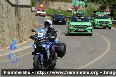 Yamaha Tracer 9
Polizia di Stato
Polizia Stradale
in scorta al Tour de France 2024
Moto 36
POLIZIA G3659
Parole chiave: Yamaha Tracer_9 POLIZIAG3659 Tour_DE_France_2024