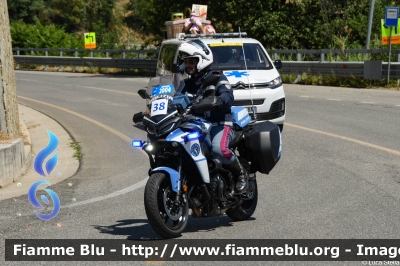 Yamaha Tracer 9
Polizia di Stato
Polizia Stradale
in scorta al Tour de France 2024
Moto 38
POLIZIA G3660
Parole chiave: Yamaha Tracer_9 POLIZIAG3660 Tour_DE_France_2024