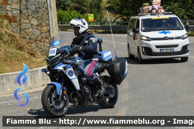 Yamaha Tracer 9
Polizia di Stato
Polizia Stradale
in scorta al Tour de France 2024
Moto 38
POLIZIA G3660
Parole chiave: Yamaha Tracer_9 POLIZIAG3660 Tour_DE_France_2024