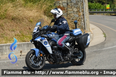 Yamaha Tracer 9
Polizia di Stato
Polizia Stradale
in scorta al Tour de France 2024
Moto 38
POLIZIA G3660
Parole chiave: Yamaha Tracer_9 POLIZIAG3660 Tour_DE_France_2024