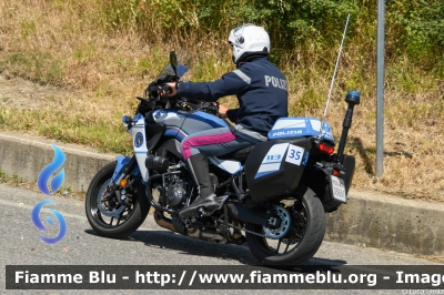 Yamaha Tracer 9
Polizia di Stato
Polizia Stradale
in scorta al Tour de France 2024
Moto 35
POLIZIA G3661
Parole chiave: Yamaha Tracer_9 POLIZIAG3661 Tour_DE_France_2024