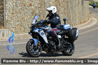 Yamaha Tracer 9
Polizia di Stato
Polizia Stradale
in scorta al Tour de France 2024
Moto 37
POLIZIA G3662
Parole chiave: Yamaha Tracer 9 POLIZIAG3662 Tour_DE_France_2024