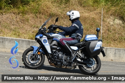 Yamaha Tracer 9
Polizia di Stato
Polizia Stradale
in scorta al Tour de France 2024
Moto 37
POLIZIA G3662
Parole chiave: Yamaha Tracer 9 POLIZIAG3662 Tour_DE_France_2024