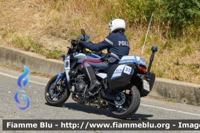 Yamaha Tracer 9
Polizia di Stato
Polizia Stradale
in scorta al Tour de France 2024
Moto 37
POLIZIA G3662
Parole chiave: Yamaha Tracer 9 POLIZIAG3662 Tour_DE_France_2024