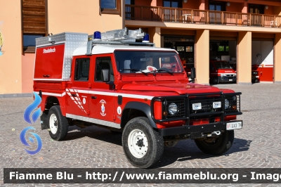 Land Rover Defender 130
Vigili del Fuoco
Unione Distrettuale di Fassa
Corpo di Pozza di Fassa (TN)
VF G43 TN
Parole chiave: Land-Rover Defender_130 VFJ05TN VFG43TN VFK88TN