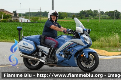 Yamaha FJR 1300 II serie
Polizia di Stato
Polizia Stradale
Allestimento Elevox
In scorta alla Mille Miglia 2023
Parole chiave: Yamaha FJR_1300_IIserie POLIZIAG3096  1000_Miglia_2023