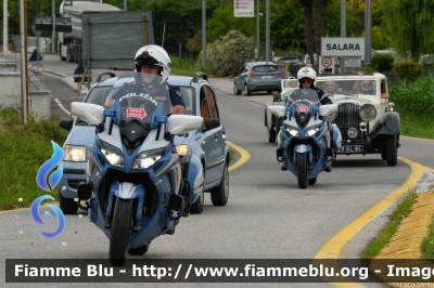 Yamaha FJR 1300 II serie
Polizia di Stato
Polizia Stradale
Allestimento Elevox
In scorta alla Mille Miglia 2023
Parole chiave: Yamaha FJR_1300_IIserie POLIZIAG3096  1000_Miglia_2023