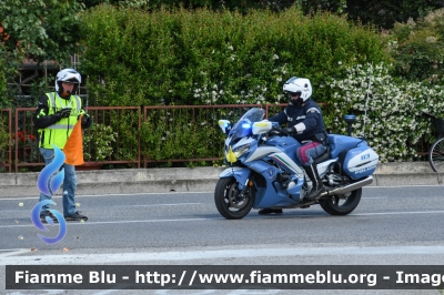 Yamaha FJR 1300 II serie
Polizia di Stato
Polizia Stradale
Allestimento Elevox
in scorta al Giro d'Italia 2024
Moto Gialla
Parole chiave: Yamaha FJR_1300_IIserie Giro_D_Italia_2024