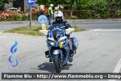 Yamaha FJR 1300 II serie
Polizia di Stato
Polizia Stradale
Allestimento Elevox
in scorta al Giro d'Italia 2024
Moto Gialla
Parole chiave: Yamaha FJR_1300_IIserie Giro_D_Italia_2024