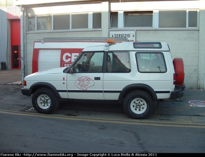 Land Rover Discovery I serie
CEA servizio antincedio Circuito Automobilistico di Monza
Parole chiave: Land-Rover Discovery_Iserie