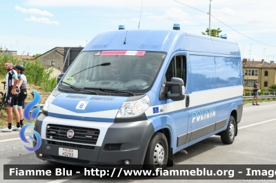 Fiat Ducato X250
Polizia di Stato
Polizia Stradale
Officina Mobile
Allestimento Fratelli Gentili
POLIZIA H3293
in scorta al Giro d'Italia 2021
Vettura "6"
Parole chiave: Fiat Ducato_X250 POLIZIAH3293 Giro_D_Italia_2021