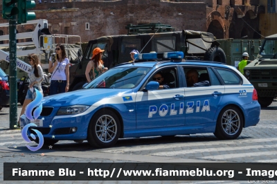 Bmw 320 Touring E91 restyle
Polizia di Stato
Reparto Prevenzione Crimine
POLIZIA H4100
Parole chiave: Bmw 320_Touring_E91_restyle POLIZIAH4100 Festa_della_Repubblica_2015