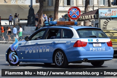 Bmw 320 Touring E91 restyle
Polizia di Stato
Reparto Prevenzione Crimine
POLIZIA H4100
Parole chiave: Bmw 320_Touring_E91_restyle POLIZIAH4100 Festa_della_Repubblica_2015