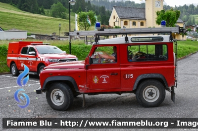 Land Rover Defender 90
Vigili del Fuoco
Unione distrettuale di Fassa
Corpo Volontario di Campitello di Fassa (TN)
VF H59 TN
Parole chiave: Land-Rover Defender_90 VFh59TN