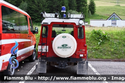 Land Rover Defender 90
Vigili del Fuoco
Unione distrettuale di Fassa
Corpo Volontario di Campitello di Fassa (TN)
VF H59 TN
Parole chiave: Land-Rover Defender_90 VFh59TN