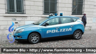 Lancia Nuova Delta
Polizia di Stato
Reparto Prevenzione Crimine
Allestita NCT 
Decorazione Grafica Artlantis
POLIZIA H9009
Foto Greta Stella
Parole chiave: Lancia Nuova_Delta POLIZIAH9009