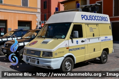 Iveco Daily II serie
Protezione Civile 
Emilia Romagna
Idra - San Pietro in Casale (BO)
Polisoccorso Allestimento Bai
Parole chiave: Iveco Daily_IIserie Festa_della_Repubblica_2019