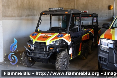 ATV Polaris
118 Romagna Soccorso
Azienda USL della Romagna
Ambito Territoriale di Ravenna
Allestimento Safety Car Rimini
"INDIA41"
Parole chiave: ATV Polaris