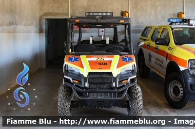 ATV Polaris
118 Romagna Soccorso
Azienda USL della Romagna
Ambito Territoriale di Ravenna
Allestimento Safety Car Rimini
"INDIA41"
Parole chiave: ATV Polaris