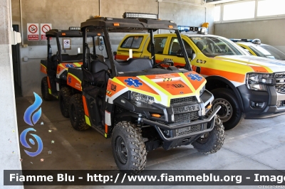 ATV Polaris
118 Romagna Soccorso
Azienda USL della Romagna
Ambito Territoriale di Ravenna
Allestimento Safety Car Rimini
"INDIA41"
Parole chiave: ATV Polaris