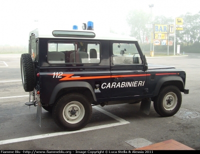 Land Rover Defender 90
Carabinieri
Comando Compagnia di Comacchio
CC AE 987
Parole chiave: Land-Rover Defender_90 CCAE987