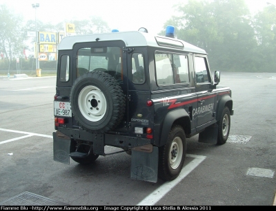 Land Rover Defender 90
Carabinieri
Comando Compagnia di Comacchio
CC AE 987
Parole chiave: Land-Rover Defender_90 CCAE987