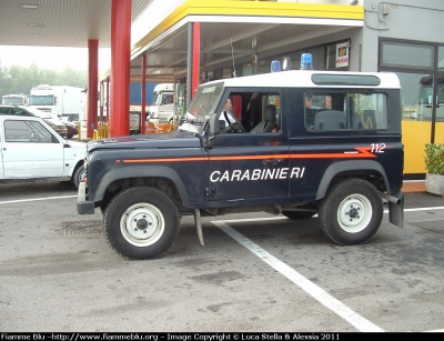 Land Rover Defender 90
Carabinieri
Comando Compagnia di Comacchio
CC AE 987
Parole chiave: Land-Rover Defender_90 CCAE987