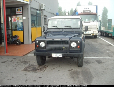 Land Rover Defender 90
Carabinieri
Comando Compagnia di Comacchio
CC AE 987
Parole chiave: Land-Rover Defender_90 CCAE987