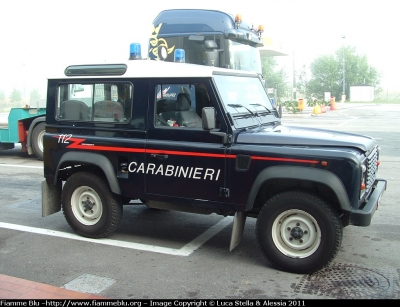 Land Rover Defender 90
Carabinieri
Comando Compagnia di Comacchio
CC AE 987
Parole chiave: Land-Rover Defender_90 CCAE987