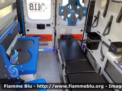 Fiat Ducato X290
Nico Soccorso - Migliarino
Veicolo Nico 26
Postazione 118 Migliarino
Convenzionato con il
118 Ferrara Soccorso
Allestimento Orion
Parole chiave: Fiat Ducato_X290 Ambulanza