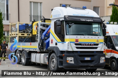 Iveco Stralis AT260S42 II serie
Confederazione Nazionale Misericordia d'Italia
Area Emergenze
Allestito Nepi Allestimenti
Parole chiave: Iveco Stralis_AT260S42_IIserie