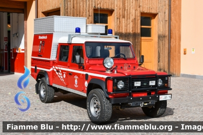 Land Rover Defender 130
Vigili del Fuoco
Unione Distrettuale di Fassa
Corpo di Pozza di Fassa (TN)
VF J05 TN
Parole chiave: Land-Rover Defender_130 VFJ05TN VFG43TN VFK88TN